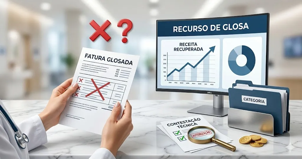 O que é glosa hospitalar e como contestar